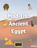 Mad-Lib: Ancient Egypt Printable Worksheet