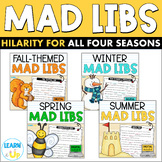 Mad Libs Bundle | Seasons | Fall, Winter, Spring, Summer