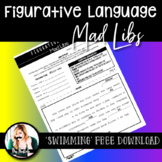 Mad Libs: Figurative Language Freebie