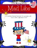 Mad Libs Fourth of July