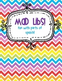 Mad Libs: Fun with Parts of Speech #2
