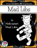 Mad Libs Halloween