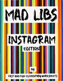 Mad Libs - Nouns, Adjectives, Verbs - INSTAGRAM