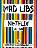 Mad Libs - Nouns, Adjectives, Verbs - NETFLIX