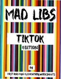 Mad Libs - Nouns, Adjectives, Verbs - TIKTOK