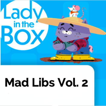Preview of Mad Libs Volume 2- Boom Cards