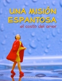 Mad Libs activity in Spanish: Una misión espantosa