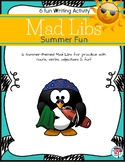 Mad Libs for Kids Summer Fun