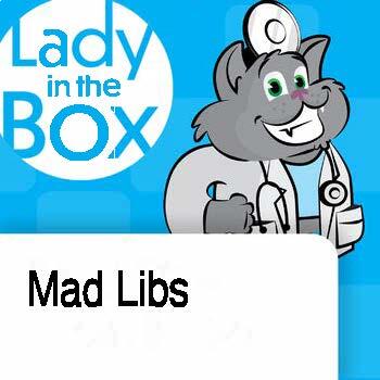 Preview of Mad Libs with Dr. Lola- Boom Cards