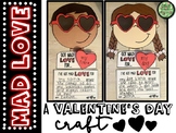 Mad Love Valentine's Craft