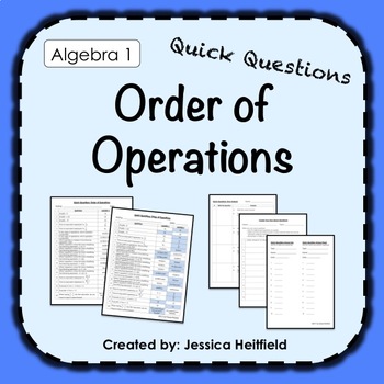Preview of Order of Operations FREE: Fix Common Mistakes!
