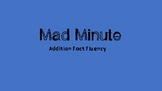 Mad Minute Addition Fluency