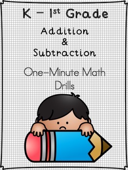 Mad Minute Math Addition & Subtraction: One-Minute Math Drills by Lil