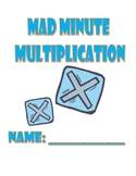 Mad Minute Multiplication Fluency