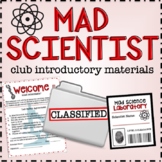 Mad Scientist Club Introductory Materials