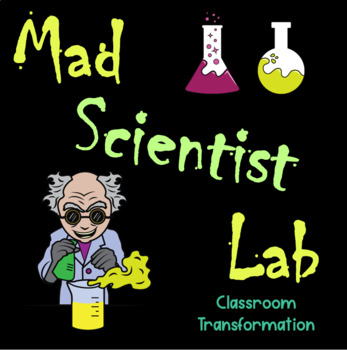 Preview of Mad Scientist Lab Classroom Transformation