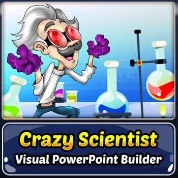 Preview of Crazy Scientist Visual PowerPoint Builder