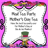 Mad Tea Party Mother's Day Tea Planning Kit