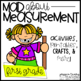 Mad about MEASUREMENT!  (Fun Activities for Non-Standard M