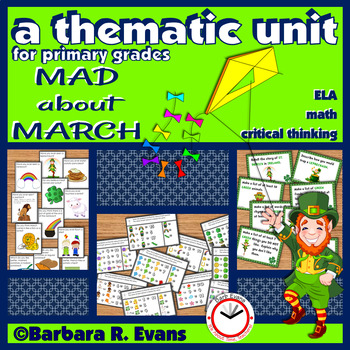 MARCH THEMATIC UNIT March Activities Math Literacy Critical Thinking