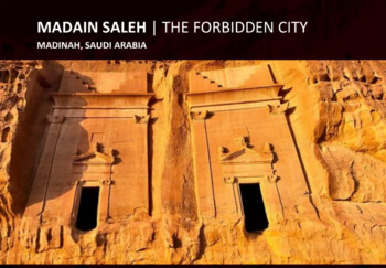 Preview of Mada'in Saleh The Forbidden City Reading Comprehension