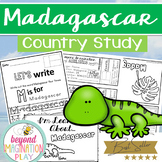 Madagascar Country Study *BEST SELLER* Comprehension, Acti