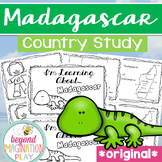 Madagascar Country Study with Reading Comprehension Passag