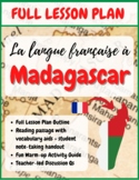Madagascar - La langue française à Madagascar - French Les