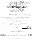 Madagascar French film guided vocab packet (environment)