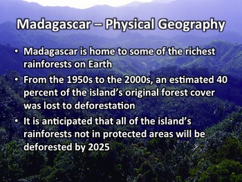 Geography of Madagascar