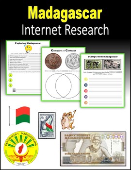 Preview of Madagascar - Internet Research Activity