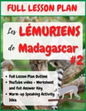 Madagascar - Les lémuriens de Madagascar - French Lesson P