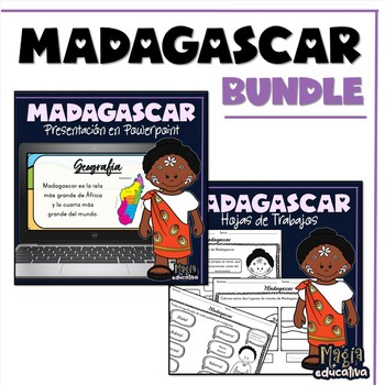 Preview of Madagascar | Madagascar BUNDLE SPANISH