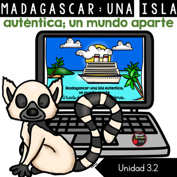 Preview of Madagascar: una isla auténtica;  un mundo aparte | Presentación en Power Point