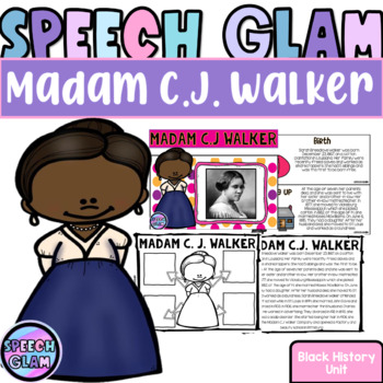 Preview of Madam C.J. Walker Unit