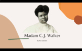 Madam C.J. Walker Presentation