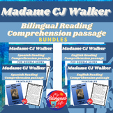 Madame CJ Walker - Bilingual Biography Activity Bundle - W
