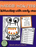 Maddie Monster Candy Corn Math