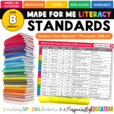 Made For Me Literacy: B1 Common Core Alignment