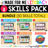 Made For Me Literacy: Digital Skill Practice Bundle (Level