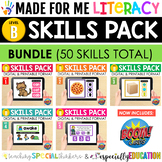 Made For Me Literacy: Digital Skill Practice Bundle (Level