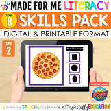 Made For Me Literacy Digital Skill Practice (Level B: Set 