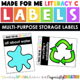 Made For Me Literacy Level C - Multi-purpose Labels