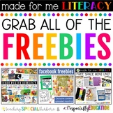 Made For Me Literacy  (Links for Free Resources)