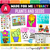Made For Me Literacy: Plants & Seeds (Level A) for Pre-k and SPED