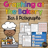 Bar Graphs and Pictograph Activity with Class Survey and W