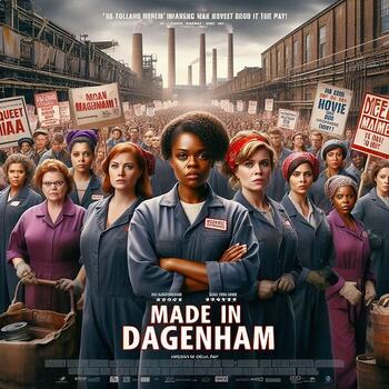 Preview of Made in Dagenham (2010) Movie Viewing Guide: Summary/Vocabulary/Questions w/KEY