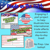 Made in the USA: International Trade Project