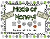 Made of Money: math centers/activities aligned to the CC