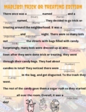 Madlibs Trick or Treating Edition